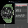 Top Luxury Electronic Watch for Man Outdoor Sport Watch Stopwatch Waterproof Calendar Digital Clock 24355 - AliExpress