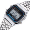 Luxury LED Digital Watch for Men Stainless Steel Men's Electronic Wristwatch Simple Business Gold Sliver Mens Watch Reloj Hombre - AliExpress 1511