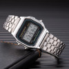Luxury LED Digital Watch for Men Stainless Steel Men's Electronic Wristwatch Simple Business Gold Sliver Mens Watch Reloj Hombre - AliExpress 1511