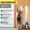 Door Protector from Dog Scratching Durable Cat Protector Tape Anti Scratch Guard Deterrent Tape for for Furniture, Window, Wall