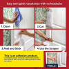 Door Protector from Dog Scratching Durable Cat Protector Tape Anti Scratch Guard Deterrent Tape for for Furniture, Window, Wall