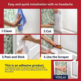 Door Protector from Dog Scratching Durable Cat Protector Tape Anti Scratch Guard Deterrent Tape for for Furniture, Window, Wall