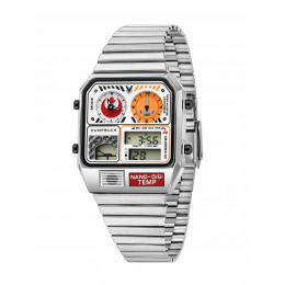 HUMPBUCK Digital Watches for Men Classic Themes Multifunctional Wristwatch with Temperature Stopwatch Dual Time and Calendar