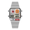 HUMPBUCK Digital Watches for Men Classic Themes Multifunctional Wristwatch with Temperature Stopwatch Dual Time and Calendar