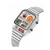 HUMPBUCK Digital Watches for Men Classic Themes Multifunctional Wristwatch with Temperature Stopwatch Dual Time and Calendar