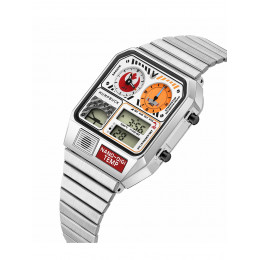 HUMPBUCK Digital Watches for Men Classic Themes Multifunctional Wristwatch with Temperature Stopwatch Dual Time and Calendar