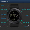 Men Sport Watch Multifunction Military Sports Watch Waterproof Luminous LED Digital Kids Watch Big Dial Student Electronic Watch