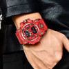 LIGE Waterproof Watches for Men Luxury Sport Chronograph Alarm Wristwatch Military Quartz Clock Digital Male Watch Student