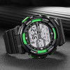 Outdoor Sport Men Watch Multifunction Large Screen LED Electronic Waterproof Luminous Military Digital Wristwatches Reloj Hombre