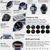 2025 New For OPPO Watch X High-End Business Watch Men 32G Memory Video Playback Smart Watch Sports Fitness Waterproof Bracelet