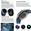 2025 New For OPPO Watch X High-End Business Watch Men 32G Memory Video Playback Smart Watch Sports Fitness Waterproof Bracelet