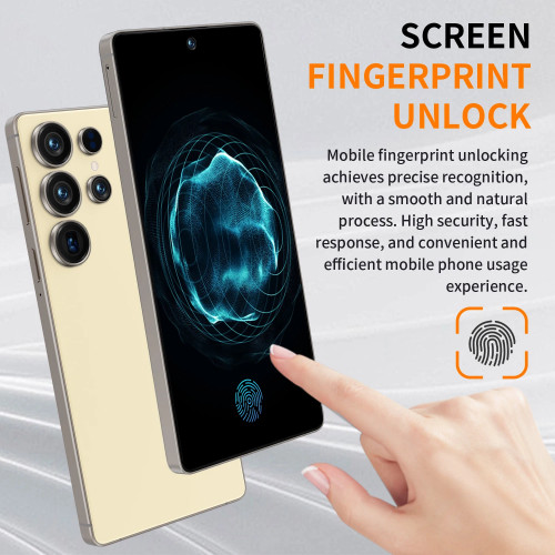 HOT 2025 new S26 Ultra original intelligent 5G dual card dual standby Android 14 system global version phones 8000mAh battery - 202192403