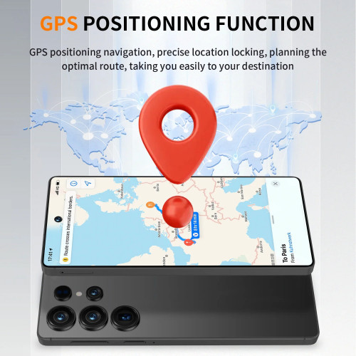 HOT 2025 new S26 Ultra original intelligent 5G dual card dual standby Android 14 system global version phones 8000mAh battery - 202192403