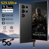 HOT 2025 new S25 Ultra original intelligent 5G dual card dual standby Android 14 system global version phones 8000mAh battery - 509