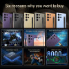 HOT 2025 new S25 Ultra original intelligent 5G dual card dual standby Android 14 system global version phones 8000mAh battery - 509