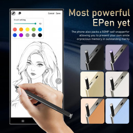 HOT 2025 new S25 Ultra original intelligent 5G dual card dual standby Android 14 system global version phones 8000mAh battery - 509