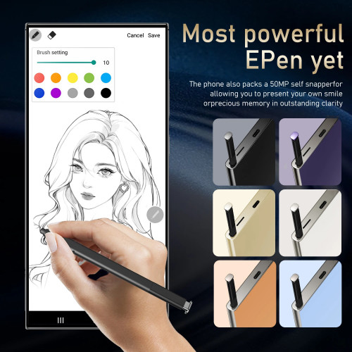 HOT 2025 new S25 Ultra original intelligent 5G dual card dual standby Android 14 system global version phones 8000mAh battery - 509