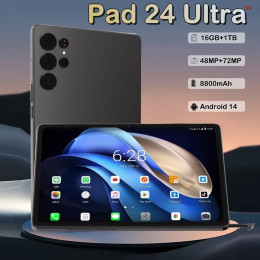 2025 Original Pad S24 ultra Tablet PC 13inch Snapdragon 8gen2 HD 4K Android 14 16GB+1TB 20000mAh 5G Dual WiFi GPS Google Tab - 7