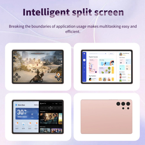 2025 Original Pad S24 ultra Tablet PC 13inch Snapdragon 8gen2 HD 4K Android 14 16GB+1TB 20000mAh 5G Dual WiFi GPS Google Tab - 7