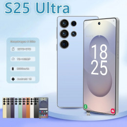 HOT 2025 new S25 Ultra original intelligent 5G dual card dual standby Android 14 system global version phones 8000mAh battery - 509