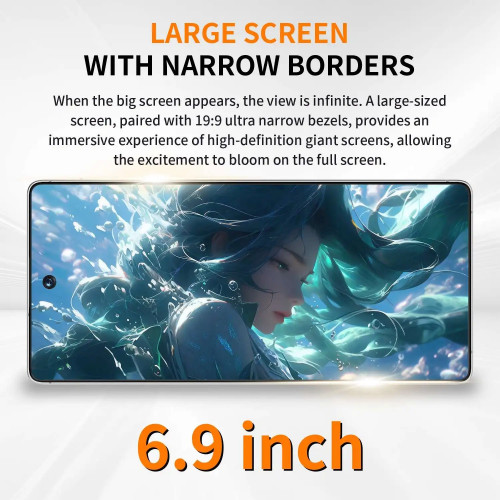 HOT 2025 new S25 Ultra original intelligent 5G dual card dual standby Android 14 system global version phones 8000mAh battery - 509