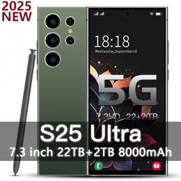 2025 New Hot S25 Ultra Original Intelligent 5g Dual Card Dual Standby Android 14 System 8000mah Battery Global Version - 7