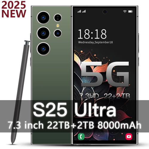 2025 New Hot S25 Ultra Original Intelligent 5g Dual Card Dual Standby Android 14 System 8000mah Battery Global Version - 7
