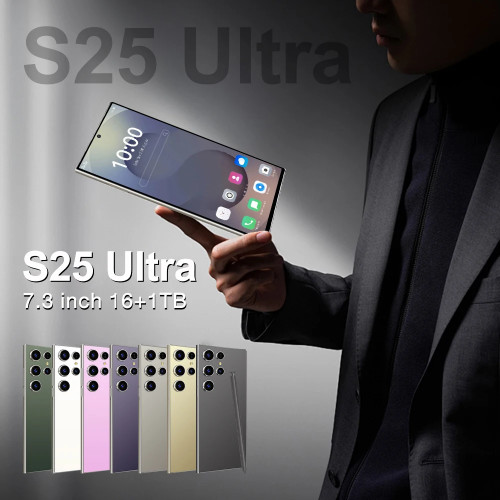 2025 New Hot S25 Ultra Original Intelligent 5g Dual Card Dual Standby Android 14 System 8000mah Battery Global Version - 7