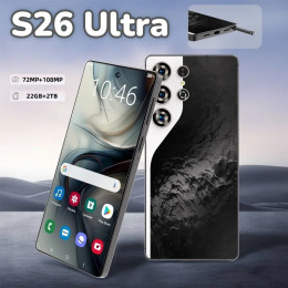 HOT 2025 new S26 Ultra original intelligent 5G dual card dual standby Android 14 system global version phones 8000mAh battery - 202192403