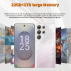 HOT 2025 new S26 Ultra original intelligent 5G dual card dual standby Android 14 system global version phones 8000mAh battery - 202192403