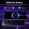 2025 New Hot M15 Ultra Original Intelligent 5g Dual Card Dual Standby Android 14 System 8000mah Battery Global Version