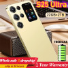 2025 Cellphones S25 Ultra Original 5G Smartphone 7.3HD Dual SIM Card Cell Phone 7800mAh Android 14 Global Version Mobile Phones - 509