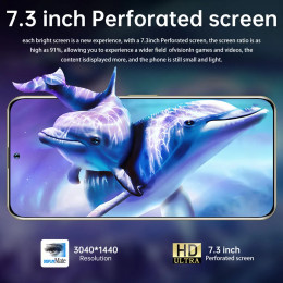2025 Cellphones S25 Ultra Original 5G Smartphone 7.3HD Dual SIM Card Cell Phone 7800mAh Android 14 Global Version Mobile Phones - 509