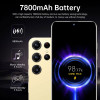 2025 Cellphones S25 Ultra Original 5G Smartphone 7.3HD Dual SIM Card Cell Phone 7800mAh Android 14 Global Version Mobile Phones - 509