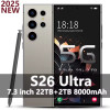Global version S26Ultra 7.3 inch original intelligent dual card Android 14 system 7800mAh battery - 202192403
