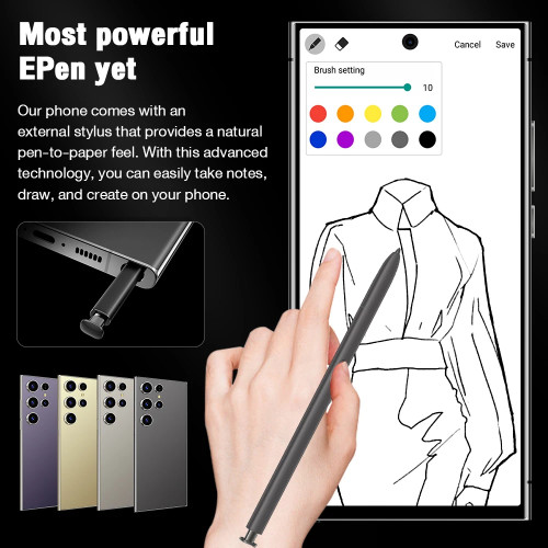 2025 New Hot S26 Ultra Original Intelligent 5g Dual Card Dual Standby Android 14 System 8000mah Battery Global Version - 7
