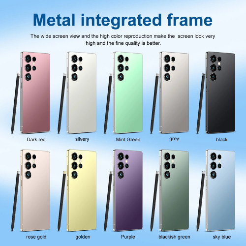 2025 New Hot S26 Ultra Original Intelligent 5g Dual Card Dual Standby Android 14 System 8000mah Battery Global Version - 7