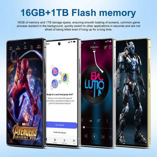 2025 New Hot S26 Ultra Original Intelligent 5g Dual Card Dual Standby Android 14 System 8000mah Battery Global Version - 7