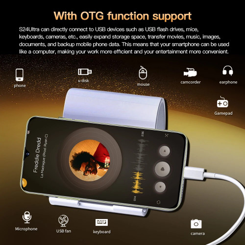 HOT 2025 new S25 Ultra original intelligent 5G dual card dual standby Android 14 system global version phones 8000mAh battery