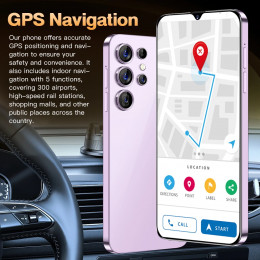 HOT 2025 new S25 Ultra original intelligent 5G dual card dual standby Android 14 system global version phones 8000mAh battery