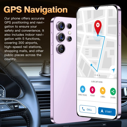 HOT 2025 new S25 Ultra original intelligent 5G dual card dual standby Android 14 system global version phones 8000mAh battery