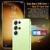 HOT 2025 new S25 Ultra original intelligent 5G dual card dual standby Android 14 system global version phones 8000mAh battery