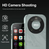 SERVO KING 9000 3.0" HD Display Small Smartphone Android 10.0 Network 4G LTE 2GB+16GB 2000mAh Face Recognition Mini Mobile Phone - 509