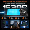 Cubot kingkong power 5, Rugged Smartphone Android 15, 15300mAh Battery, 6.88" 120Hz Screen, 16GB RAM (6+10), 128GB ROM, MTK G100 - 509