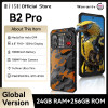 IIIF150 B2 Pro Rugged Smartphone Android Cell Phone G99 120Hz 6.8'' Screen 24GB RAM 256GB ROM 108MP Camera 10000mAh 30W Charge - 509