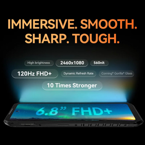 IIIF150 B2 Pro Rugged Smartphone Android Cell Phone G99 120Hz 6.8'' Screen 24GB RAM 256GB ROM 108MP Camera 10000mAh 30W Charge - 509