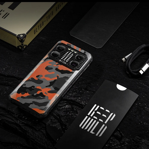 IIIF150 B2 Pro Rugged Smartphone Android Cell Phone G99 120Hz 6.8'' Screen 24GB RAM 256GB ROM 108MP Camera 10000mAh 30W Charge - 509