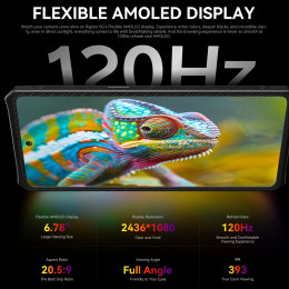 IIIF150 Raptor 5G Rugged Smartphone Android 14  Rugged Mobile Phone 6.78'' 120Hz AMOLED Display 16GB+512GB 50MP 10000mAh 65W - 509