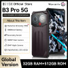 IIIF150 B3 Pro 6.6" Screen 5G Rugged Phone Android 14 Smartphone Dual Display 32GB 512GB 100MP Camera 10800mAh Ultra-Thin Phone - 509