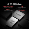 IIIF150 B3 Pro 6.6" Screen 5G Rugged Phone Android 14 Smartphone Dual Display 32GB 512GB 100MP Camera 10800mAh Ultra-Thin Phone - 509